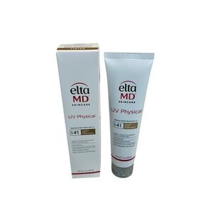 EltaMD UV Physical Tinted Face Sunscreen SPF 41 Broad Spectrum 3 oz Mineral NIB